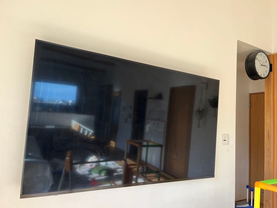 【2月中のみ】パナソニック　TH-75JX900　4K対応液晶テレビ　75型