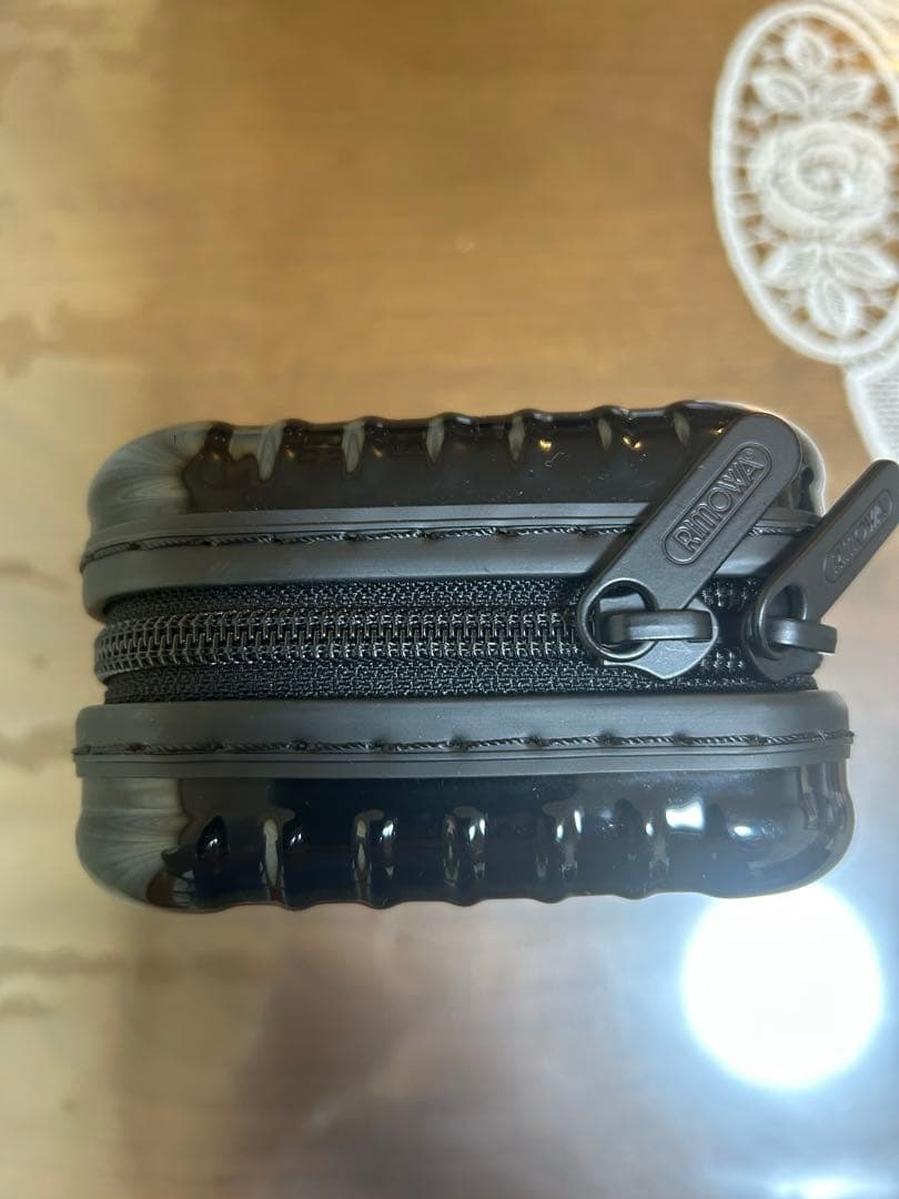 【美品】希少　コラボ　RIMOWA×PORSCHE アメニティケース