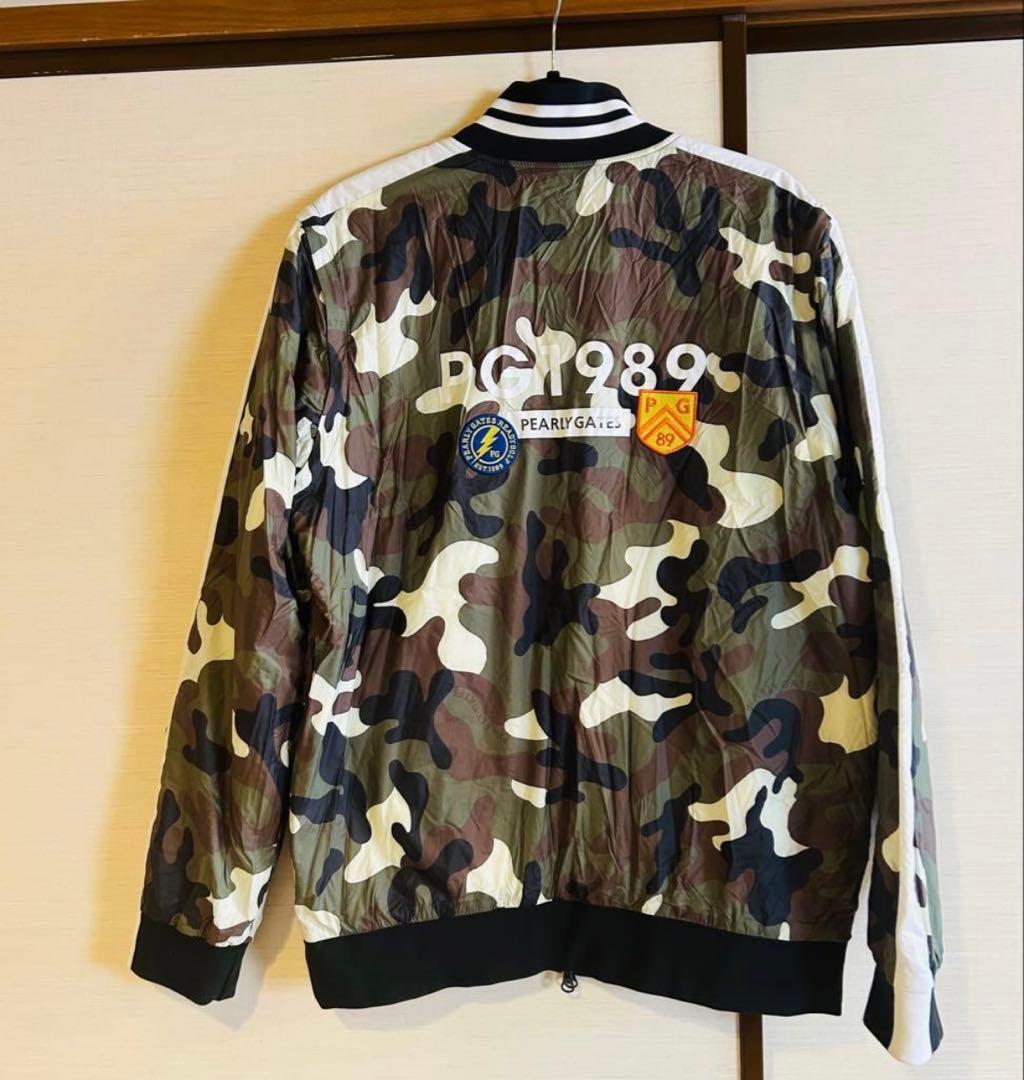 さ*さ様 【美品】パーリーゲイツ　ブルゾン　サイズ7 4way