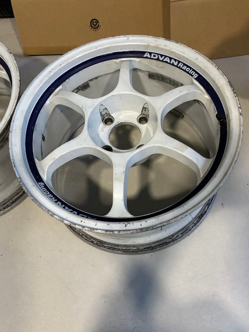 ADVAN Racing 17インチホイール ×2本