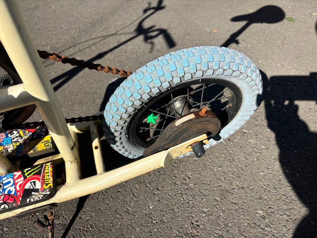 自転車・ステップボード・ミニベロ ・カスタム・珍車　　要:修理・点検