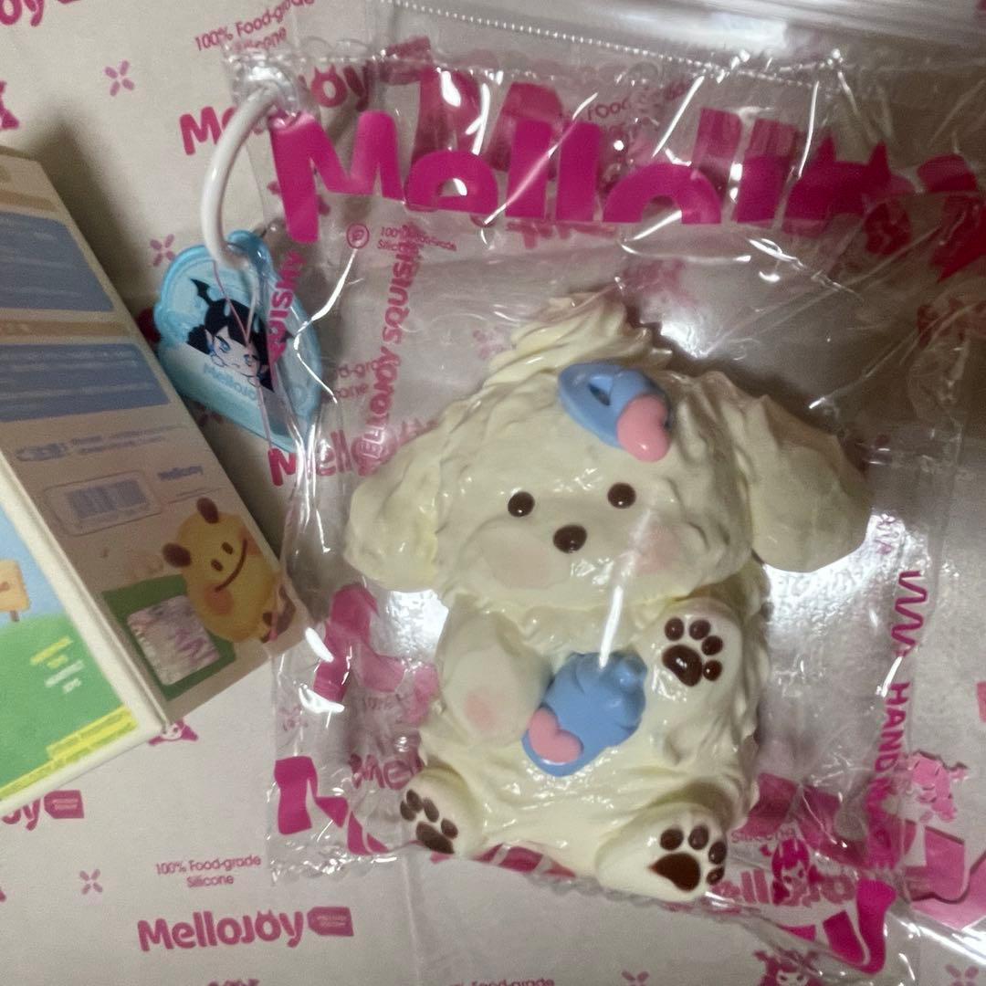 Mellojoy メロジョイ スクイーズ アニマルシリーズ ゆきこ