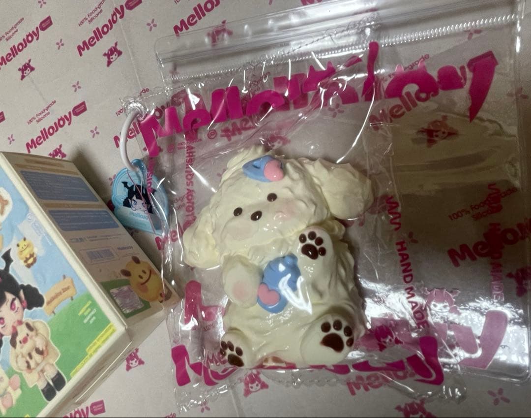 Mellojoy メロジョイ スクイーズ アニマルシリーズ ゆきこ