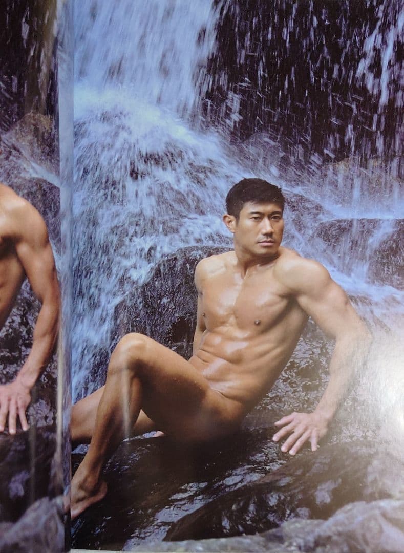 男性　台湾　写真集