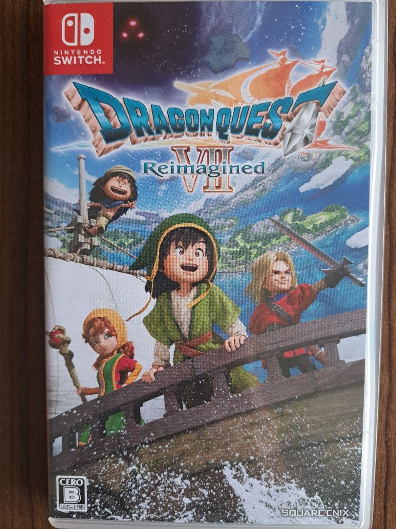 ドラゴンクエスト7 vii reimagined 早期購入特典付 ドラクエ7