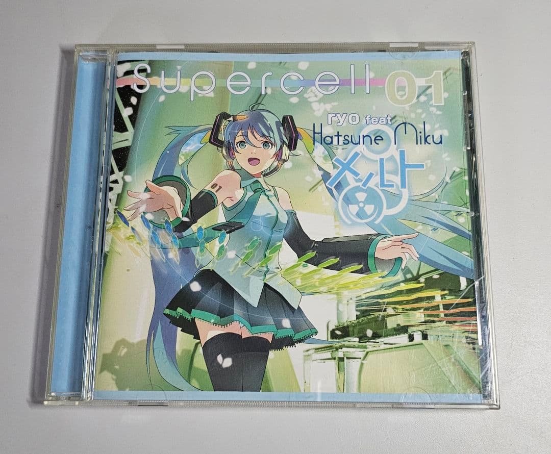supercell メルト melt 初音ミク cd