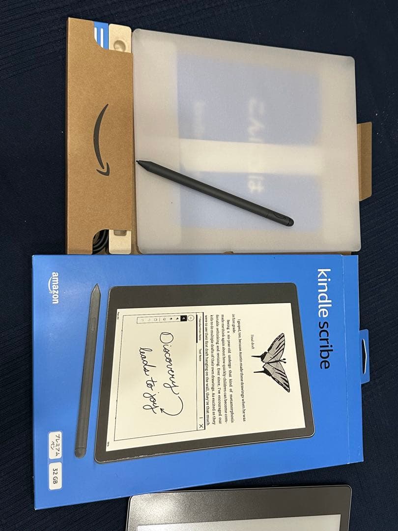 Kindle Scribe (32GB) プレミアムペン付き (2022年発売)