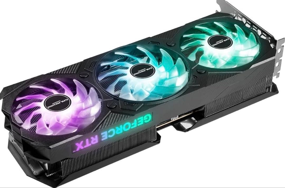 マ*コ様 保証残あり　玄人志向　GEFORCE RTX 4070Ti