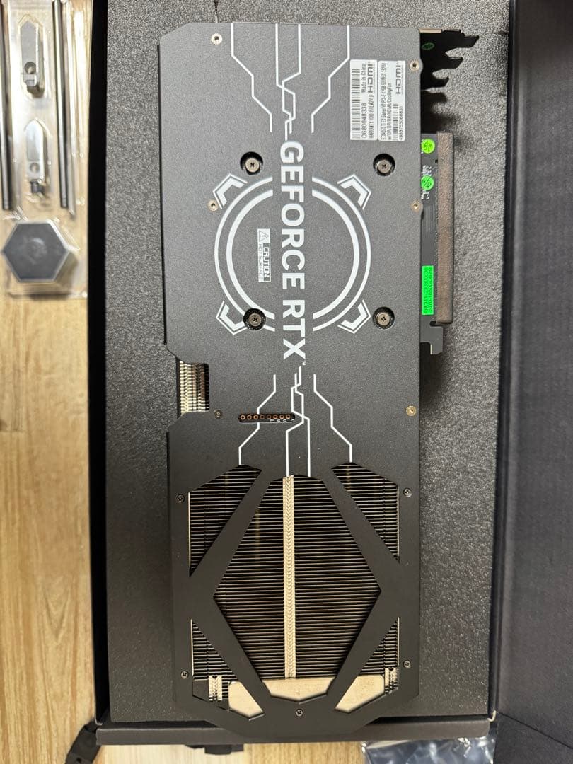 マ*コ様 保証残あり　玄人志向　GEFORCE RTX 4070Ti