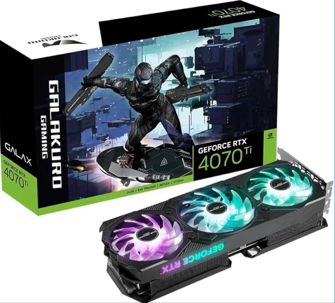 マ*コ様 保証残あり　玄人志向　GEFORCE RTX 4070Ti