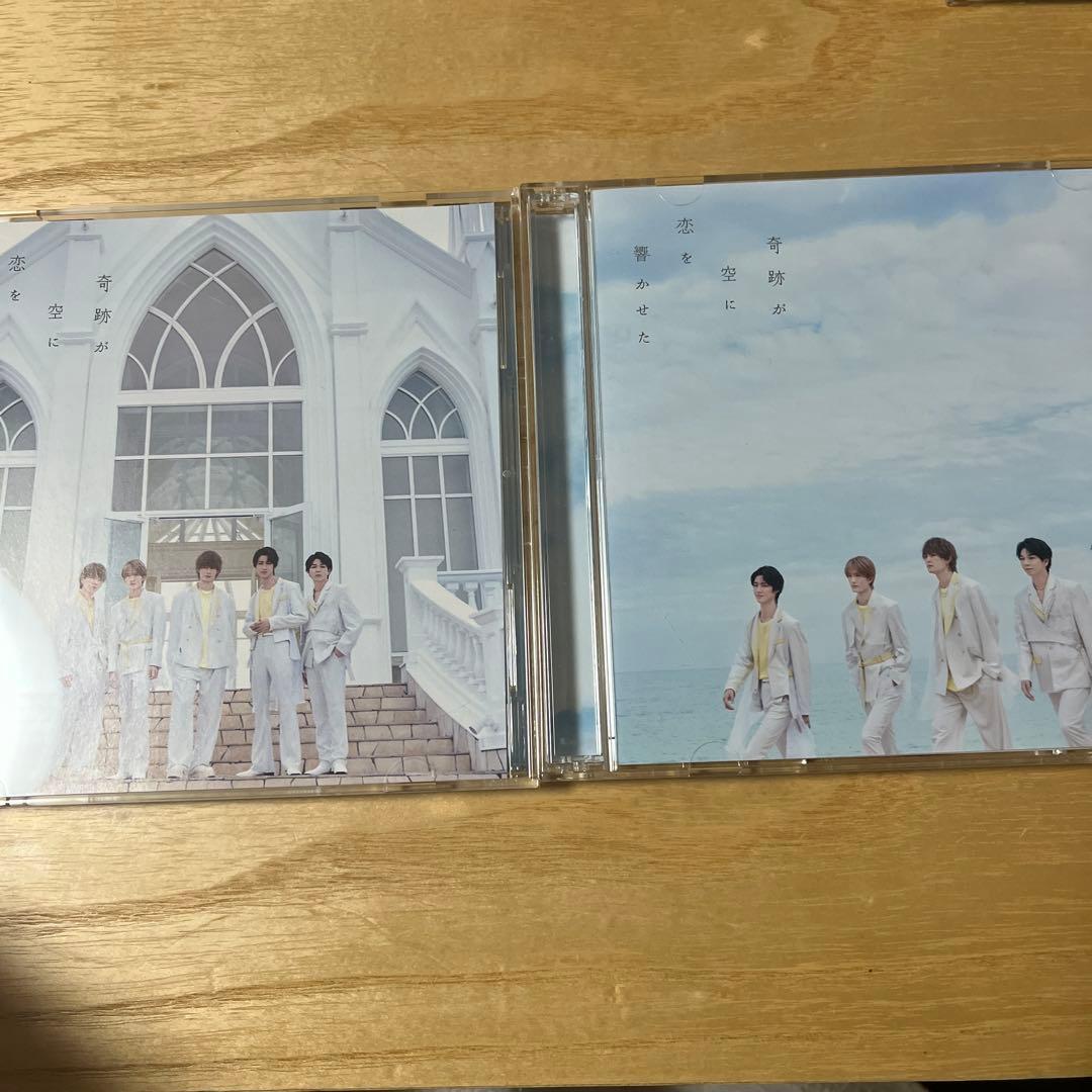 M!LK 奇跡が空に恋を響かせた CD セット