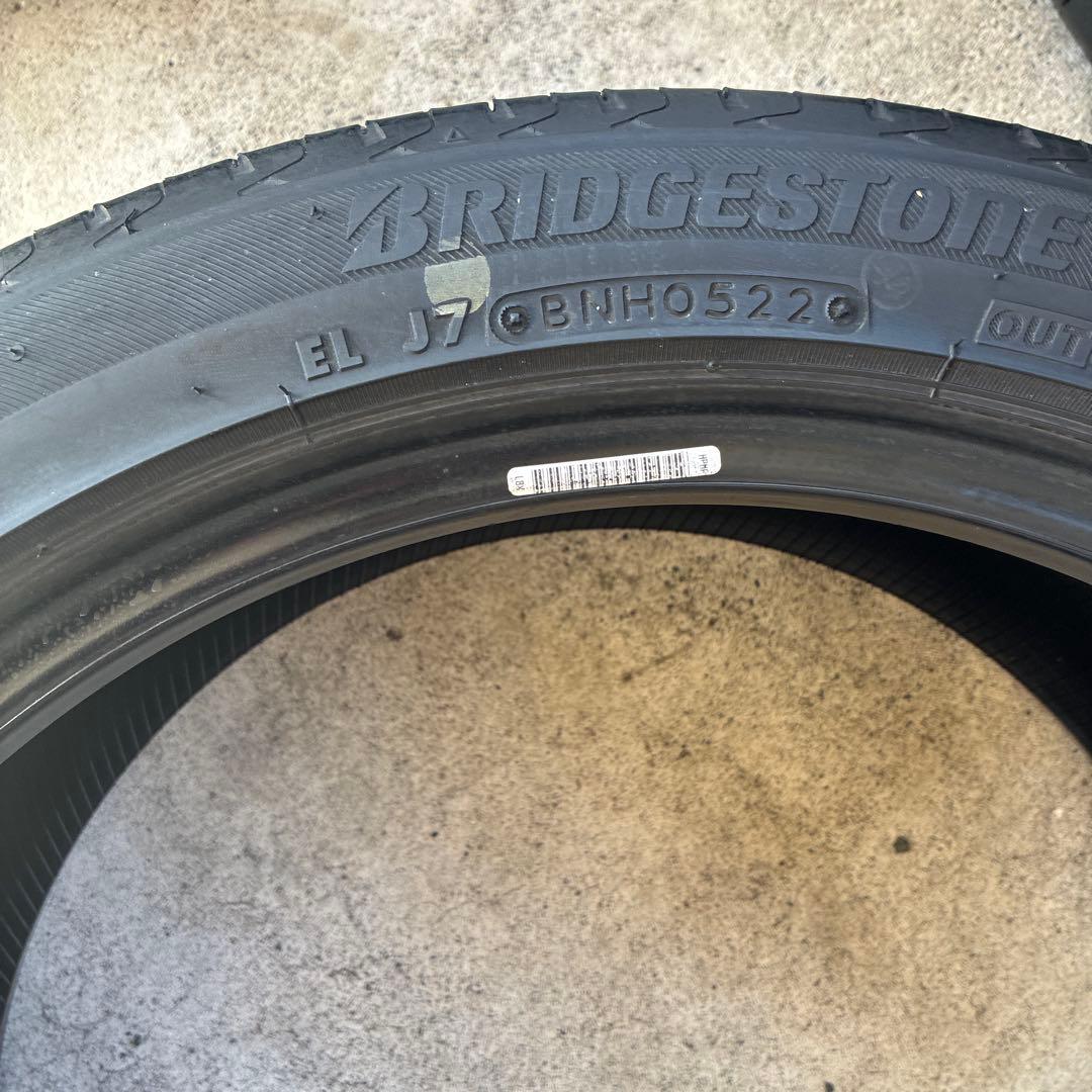 ①2022年製 225/45R18ブリヂストン レグノGR-xⅡ 4本/日本