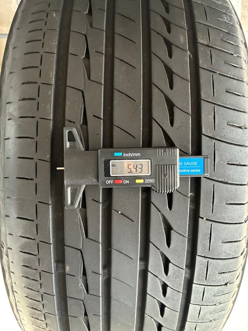 ①2022年製 225/45R18ブリヂストン レグノGR-xⅡ 4本/日本