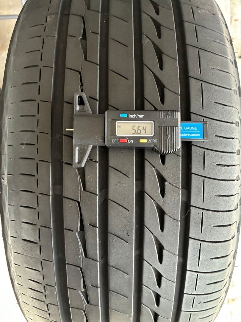 ①2022年製 225/45R18ブリヂストン レグノGR-xⅡ 4本/日本