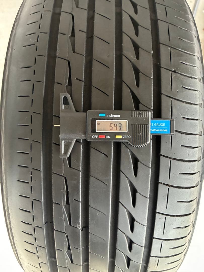 ①2022年製 225/45R18ブリヂストン レグノGR-xⅡ 4本/日本