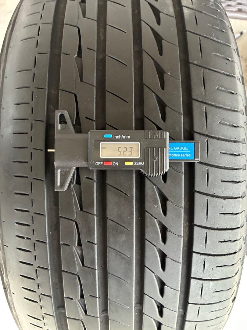 ①2022年製 225/45R18ブリヂストン レグノGR-xⅡ 4本/日本