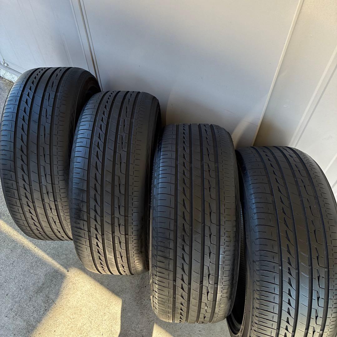 ①2022年製 225/45R18ブリヂストン レグノGR-xⅡ 4本/日本