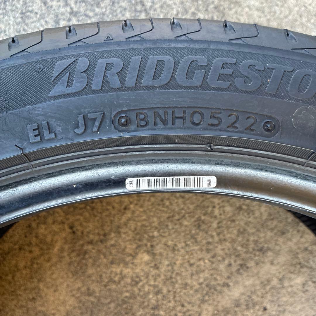 ①2022年製 225/45R18ブリヂストン レグノGR-xⅡ 4本/日本