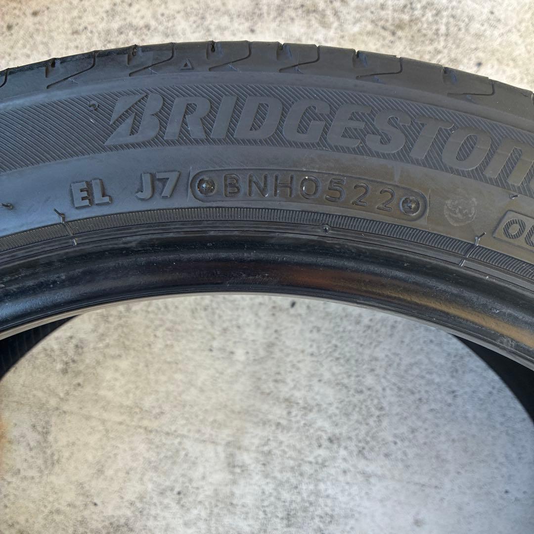 ①2022年製 225/45R18ブリヂストン レグノGR-xⅡ 4本/日本