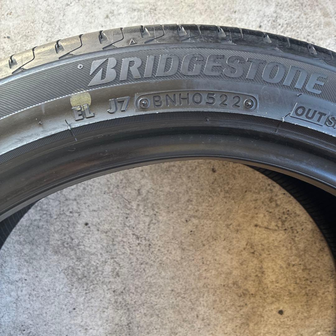 ①2022年製 225/45R18ブリヂストン レグノGR-xⅡ 4本/日本