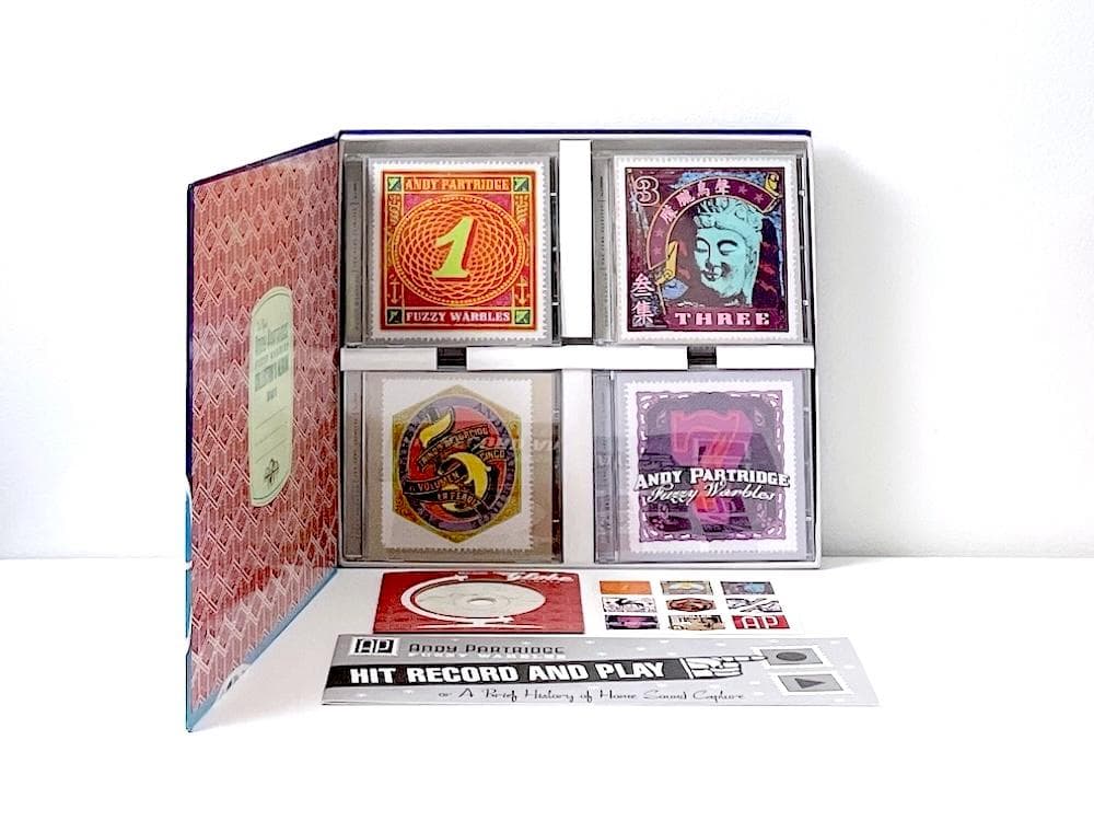 廃盤 CD FUZZY WARBLES COLLECTOR'S ALBUM