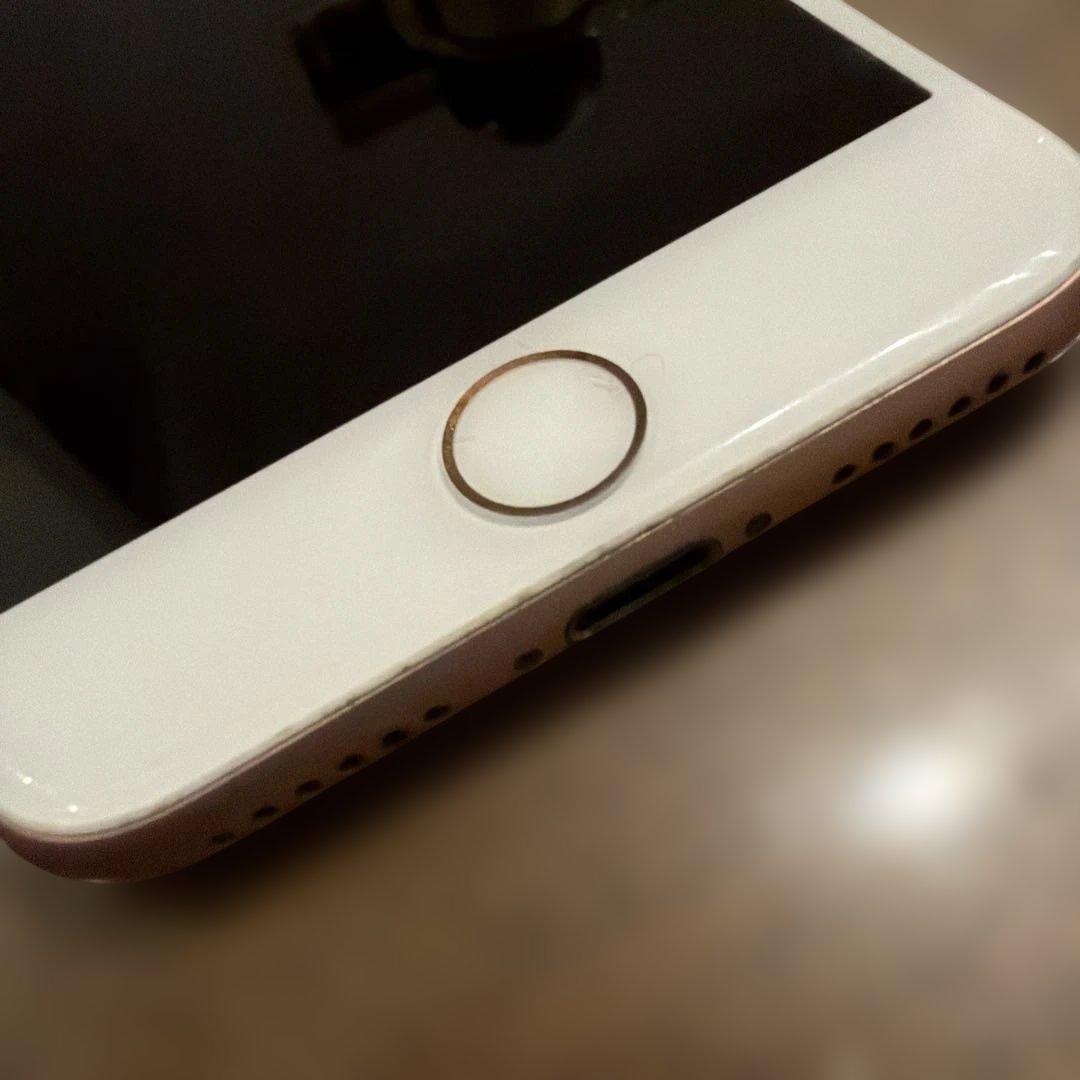 iPhone7 ローズゴールド 128GB バッテリー100%