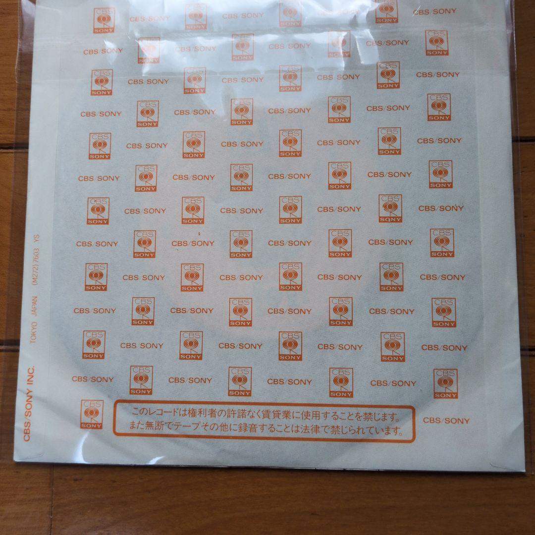 松田聖子 ストロベリータイム直筆サイン入りレコードEP