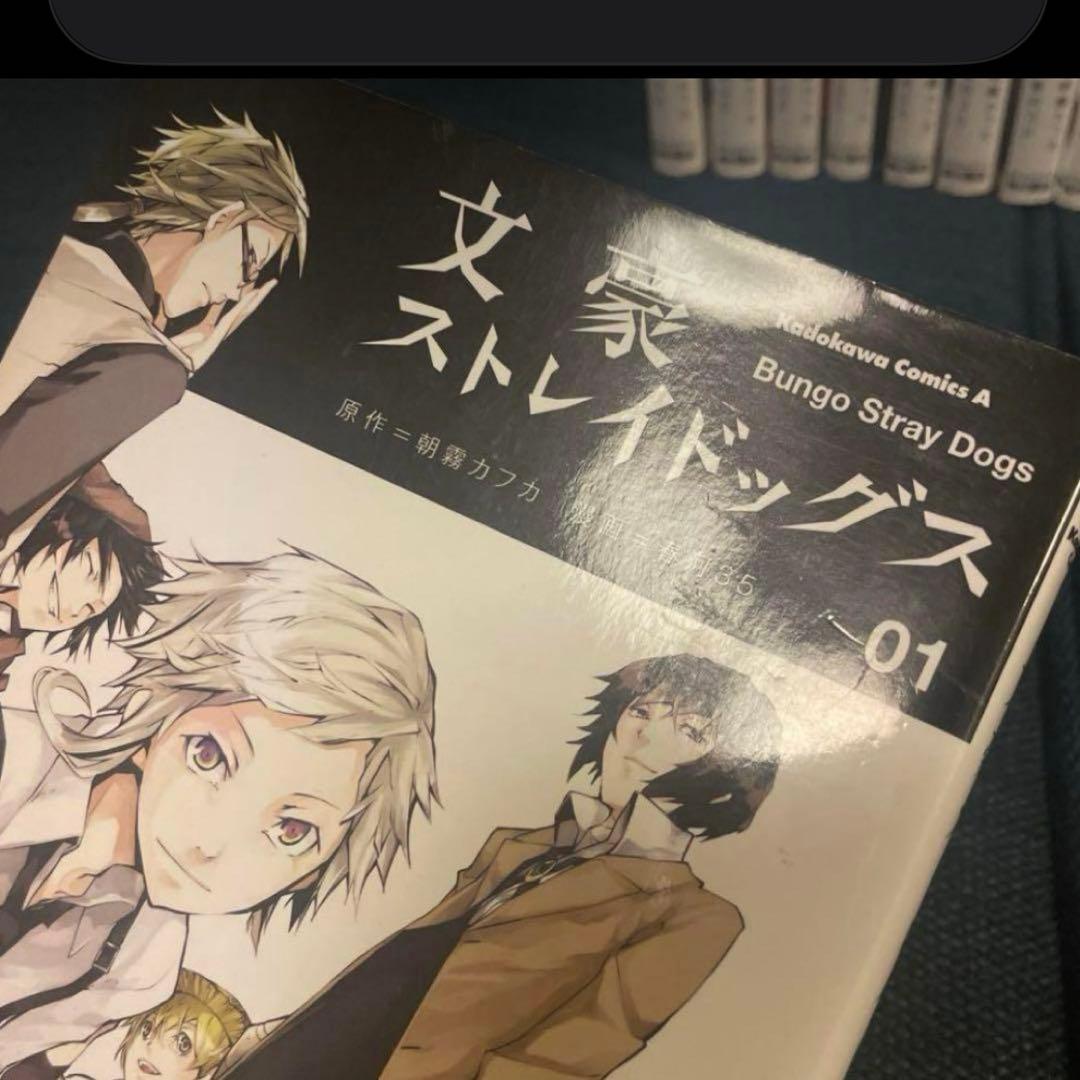 文豪ストレイドッグス　漫画　21巻