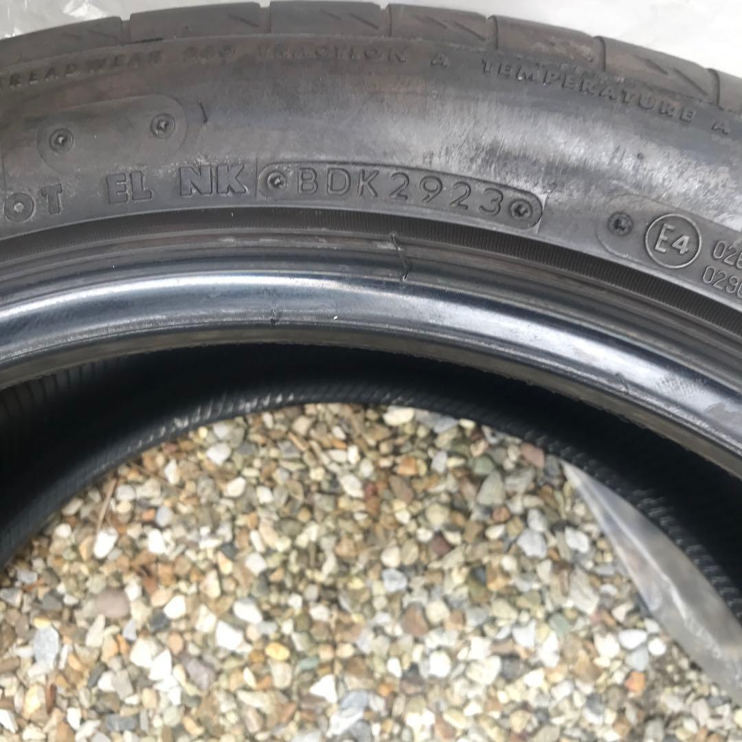 ルパン ブリヂストン POTENZA 275/40R19 ２本　2023年