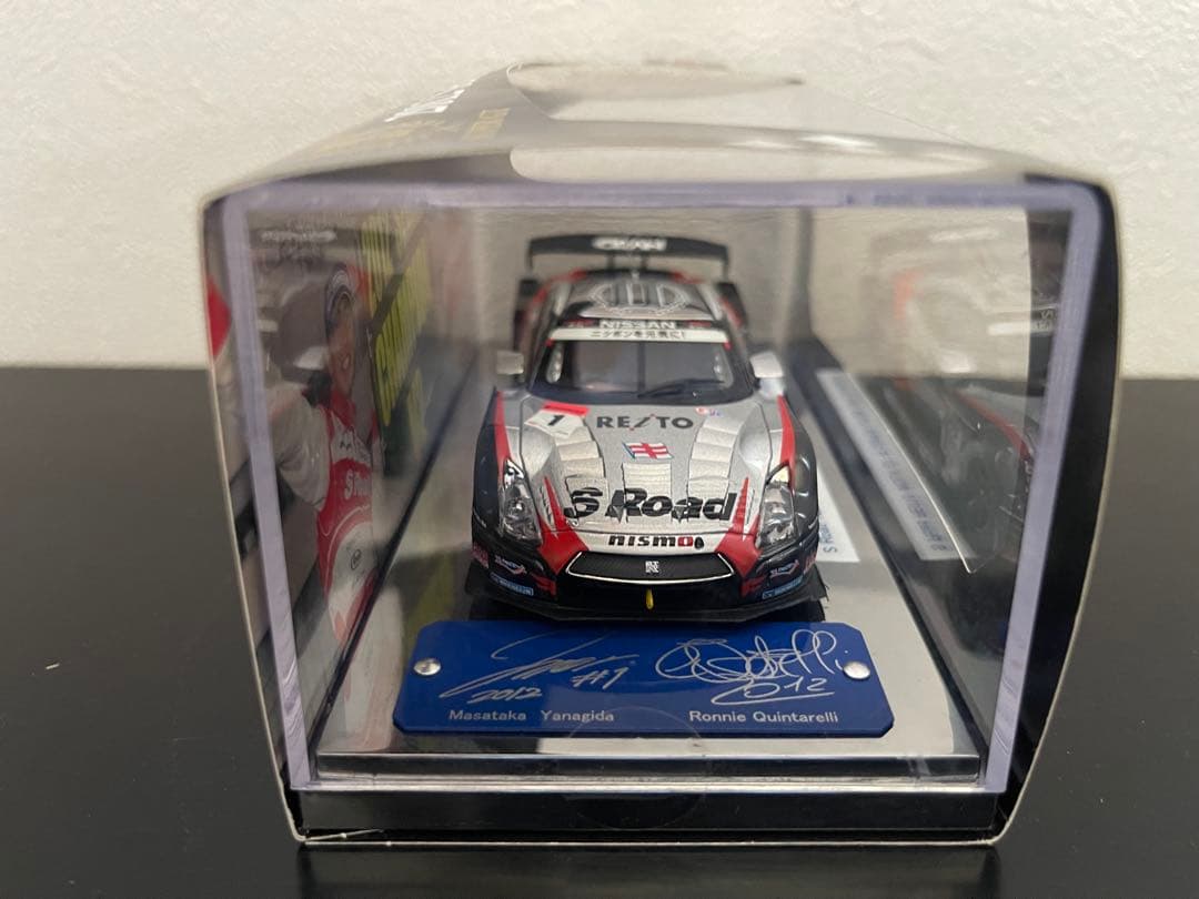 ミニカー EBBRO SUPER GT 2012 S Road MOLA GT-R