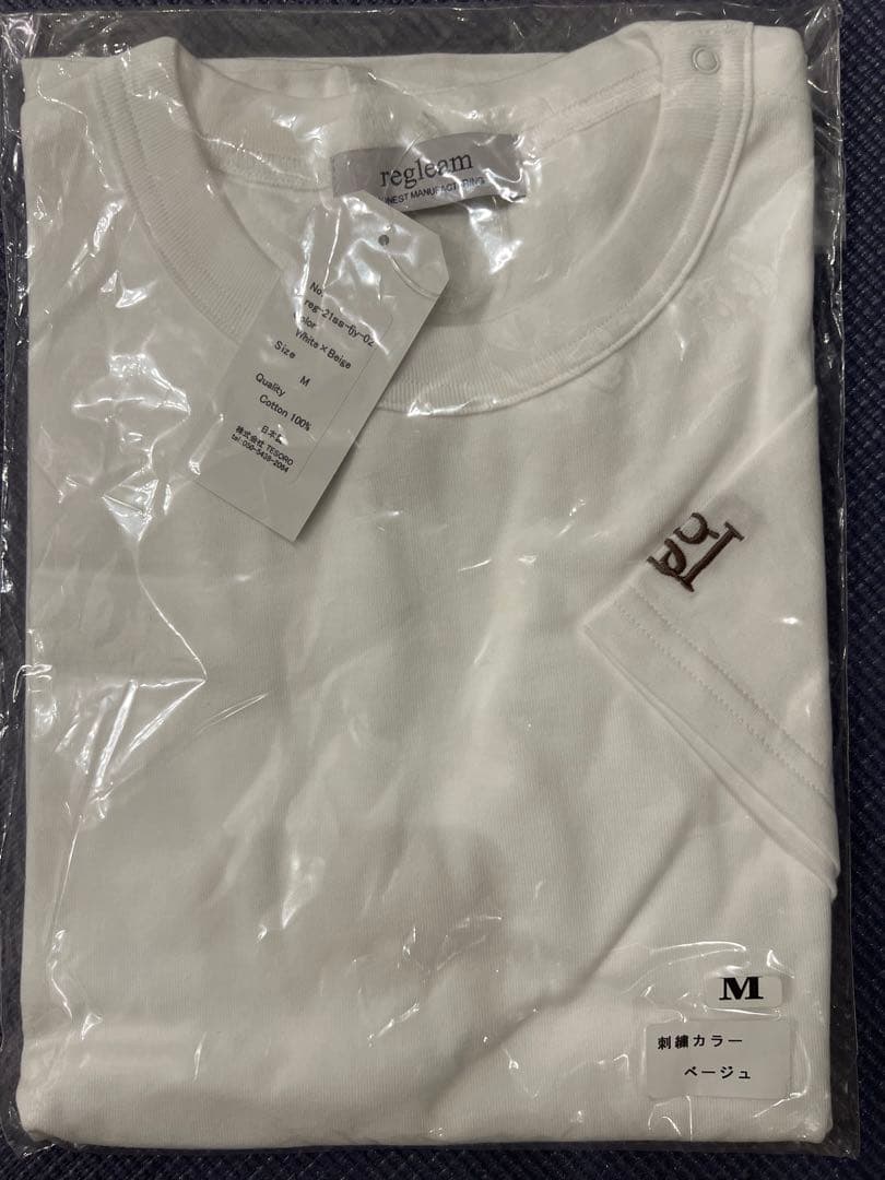 regleam 新品⭐︎Rglロゴ入り ベーシック Tシャツ
