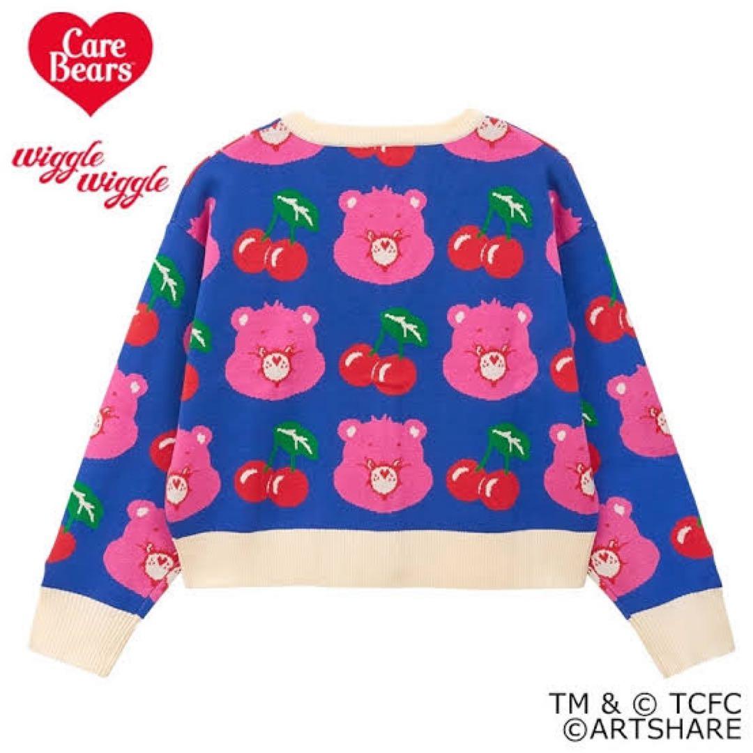 【4月限定値下げ】【新品】ケアベア wiggle wiggle カーディガン