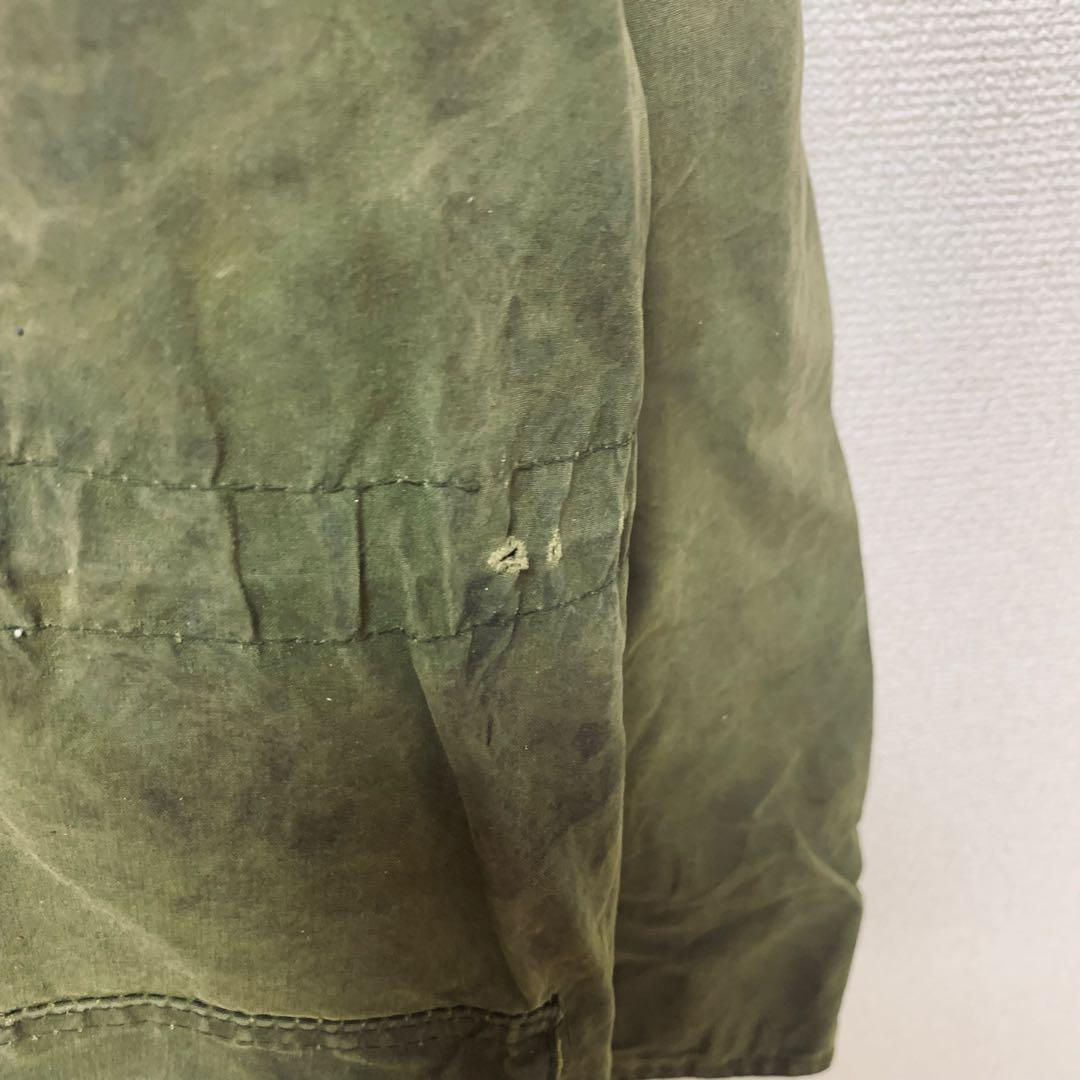Belstaff パーカー　ジャケット　オイルド　カーキ　XL