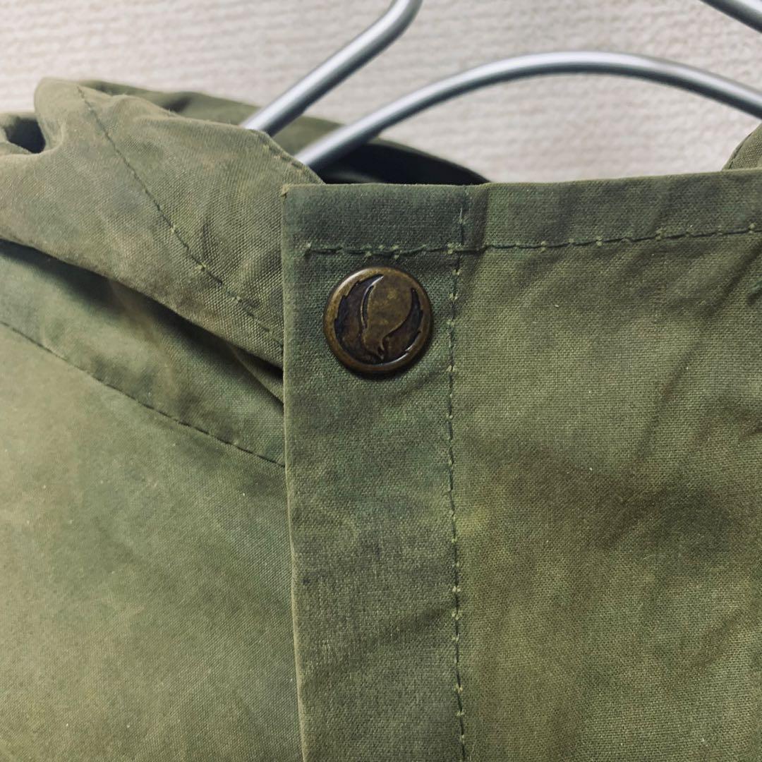 Belstaff パーカー　ジャケット　オイルド　カーキ　XL