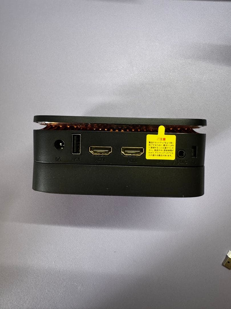 NiPoGi ミニPC Intel Inside