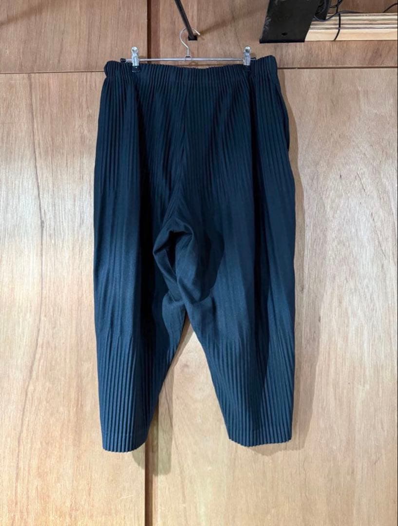 HOMME PLISSÉ ISSEY MIYAKE サルエルパンツ サイズ2