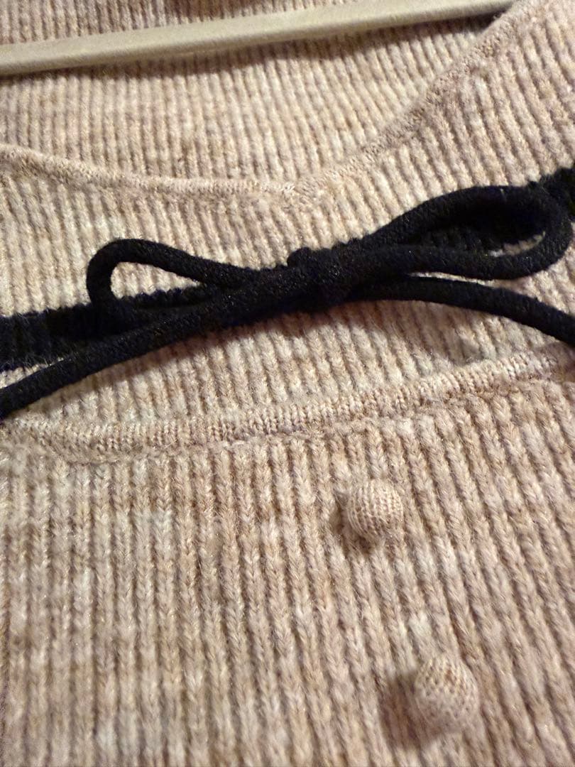 トップス ANDMARY Natalie ribbon set