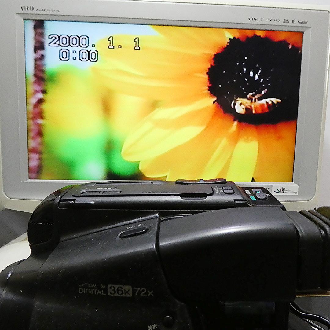 FUJIX FH-40SZ【動作良好】Video.Hi8 カメラダ ビングに最適