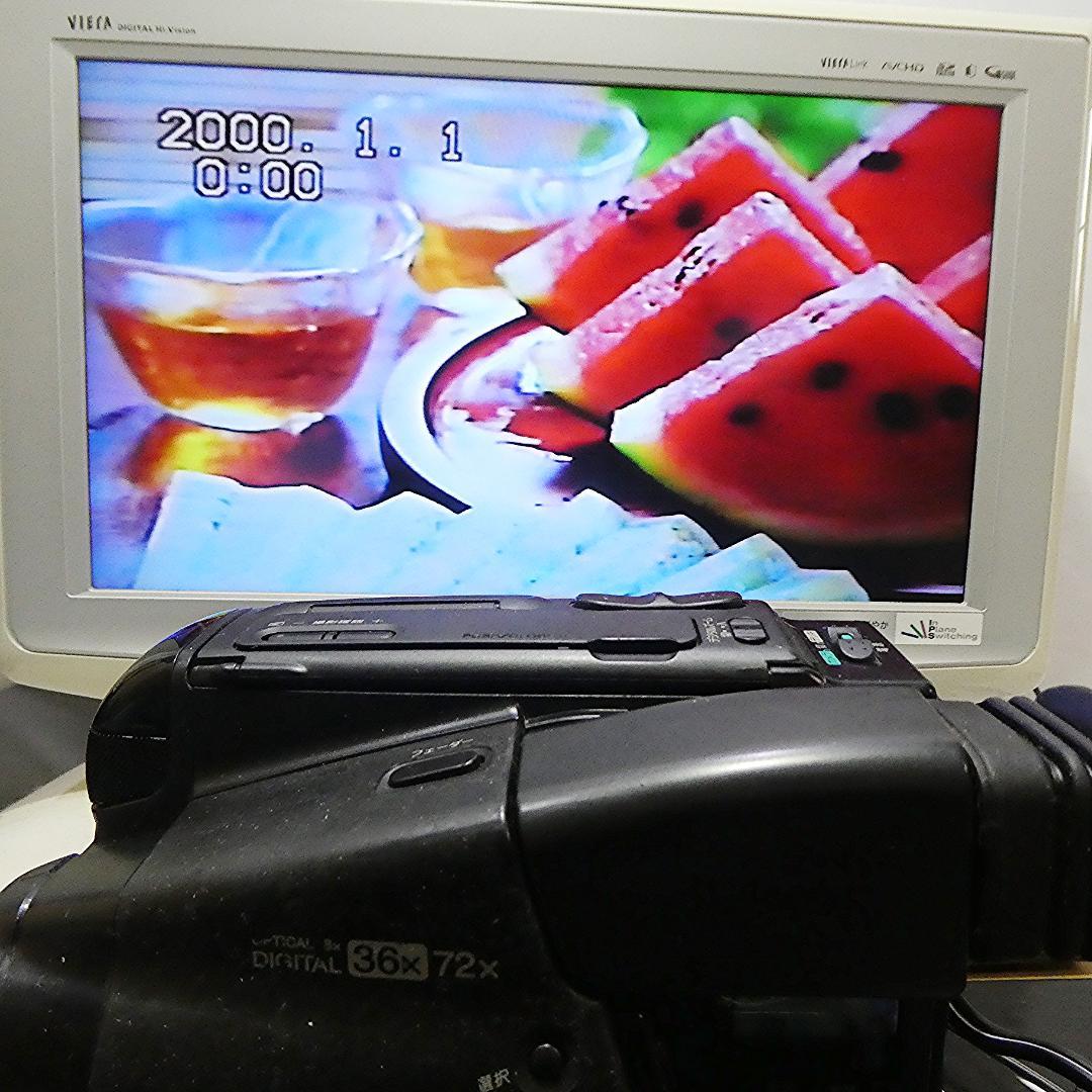 FUJIX FH-40SZ【動作良好】Video.Hi8 カメラダ ビングに最適