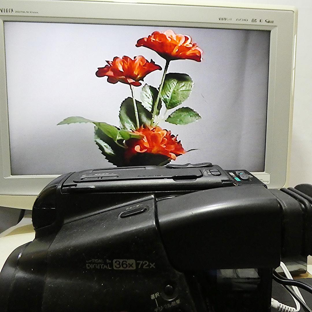 FUJIX FH-40SZ【動作良好】Video.Hi8 カメラダ ビングに最適