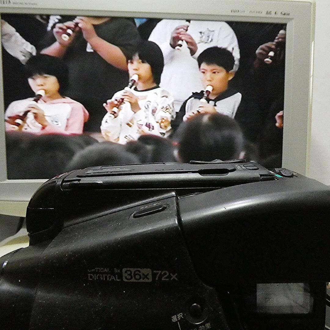 FUJIX FH-40SZ【動作良好】Video.Hi8 カメラダ ビングに最適
