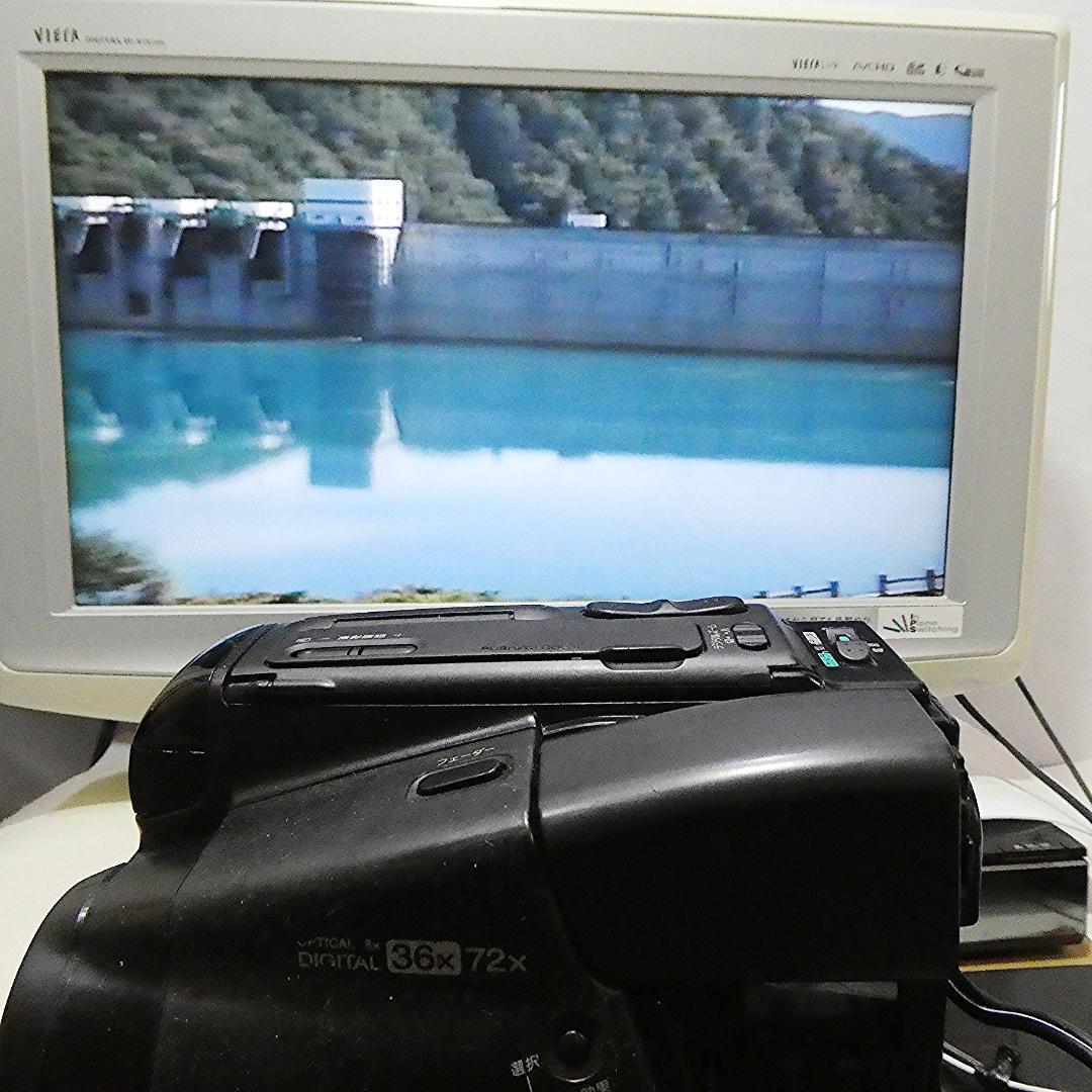 FUJIX FH-40SZ【動作良好】Video.Hi8 カメラダ ビングに最適