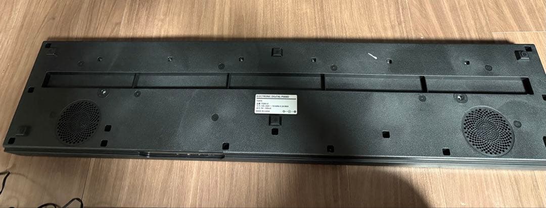 トルテ 電子キーボード 61鍵 譜面台・アダプター付き