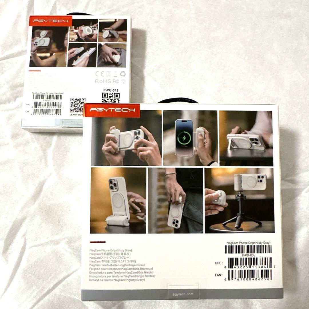 PGYTECH Magcam Phone Grip &ライトセット