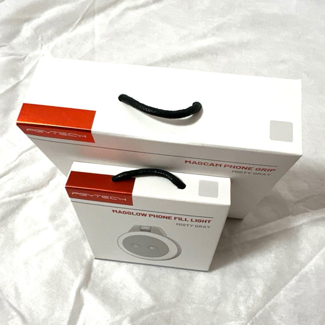 PGYTECH Magcam Phone Grip &ライトセット