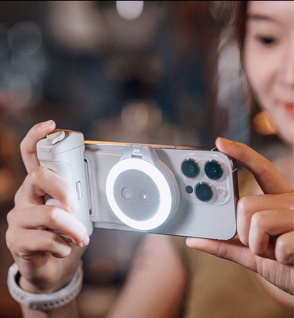 PGYTECH Magcam Phone Grip &ライトセット