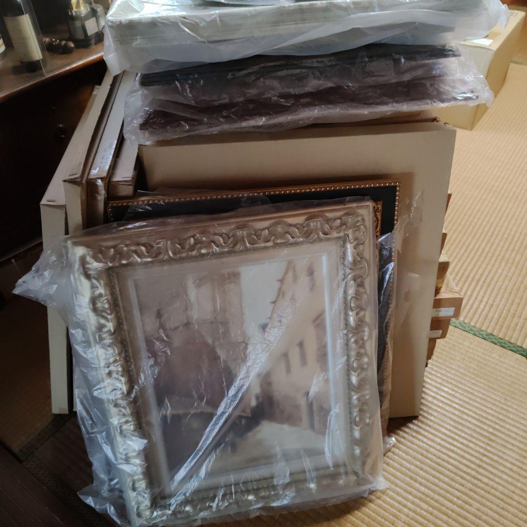 額縁セット さまざまなサイズ 引取専用（愛知県　岐阜県）