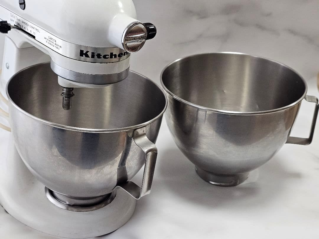 散*ン様 【ホバート社製】キッチンエイド スタンドミキサー K45SS