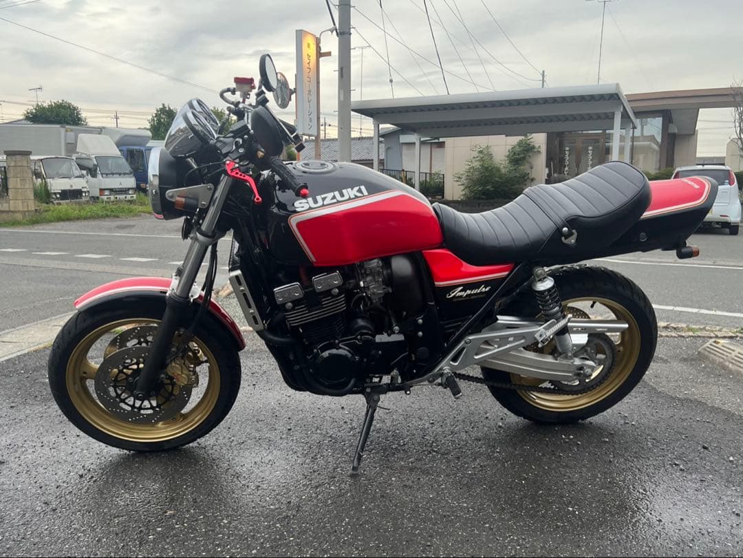 ゼットファーザーオリジナルシート GSX400インパルス/S(96年-)