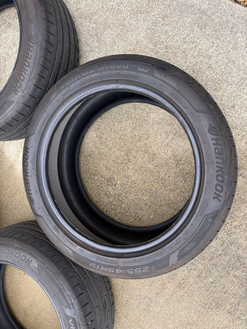 255/45R19 Hankook Ventus S1 evo3 EVモデルY